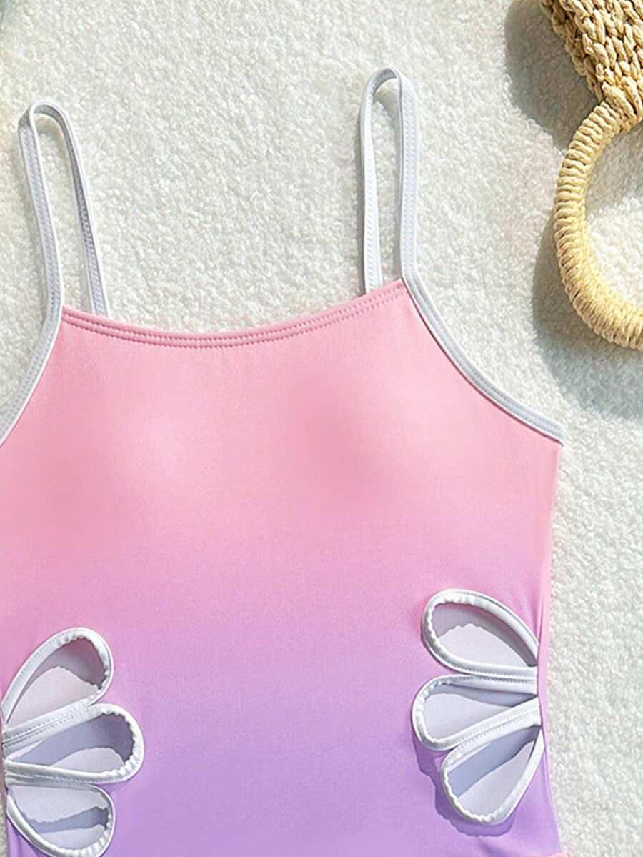 SHEIN DWUCZĘŚCIOWY STRÓJ KĄPIELOWY S09__122-128