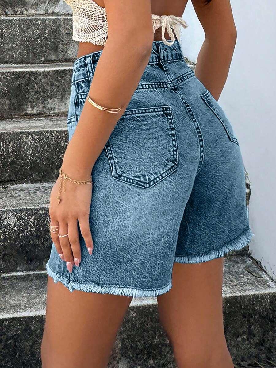 EURMUSE SPODENKI JEANS KIESZENIE S06__XXS