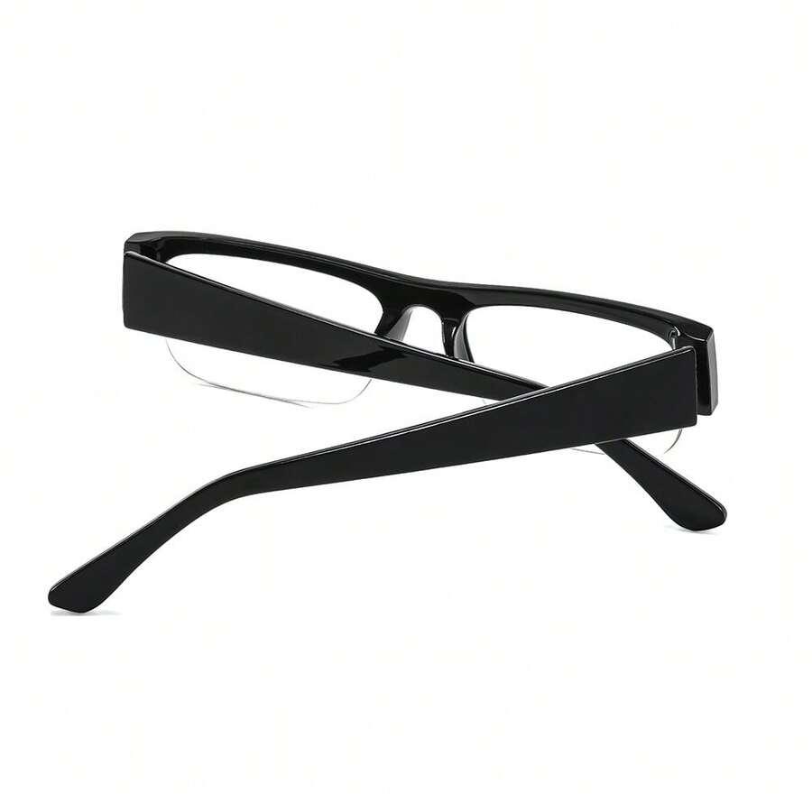 SHEIN CZARNE OKULARY ZERÓWKI S07