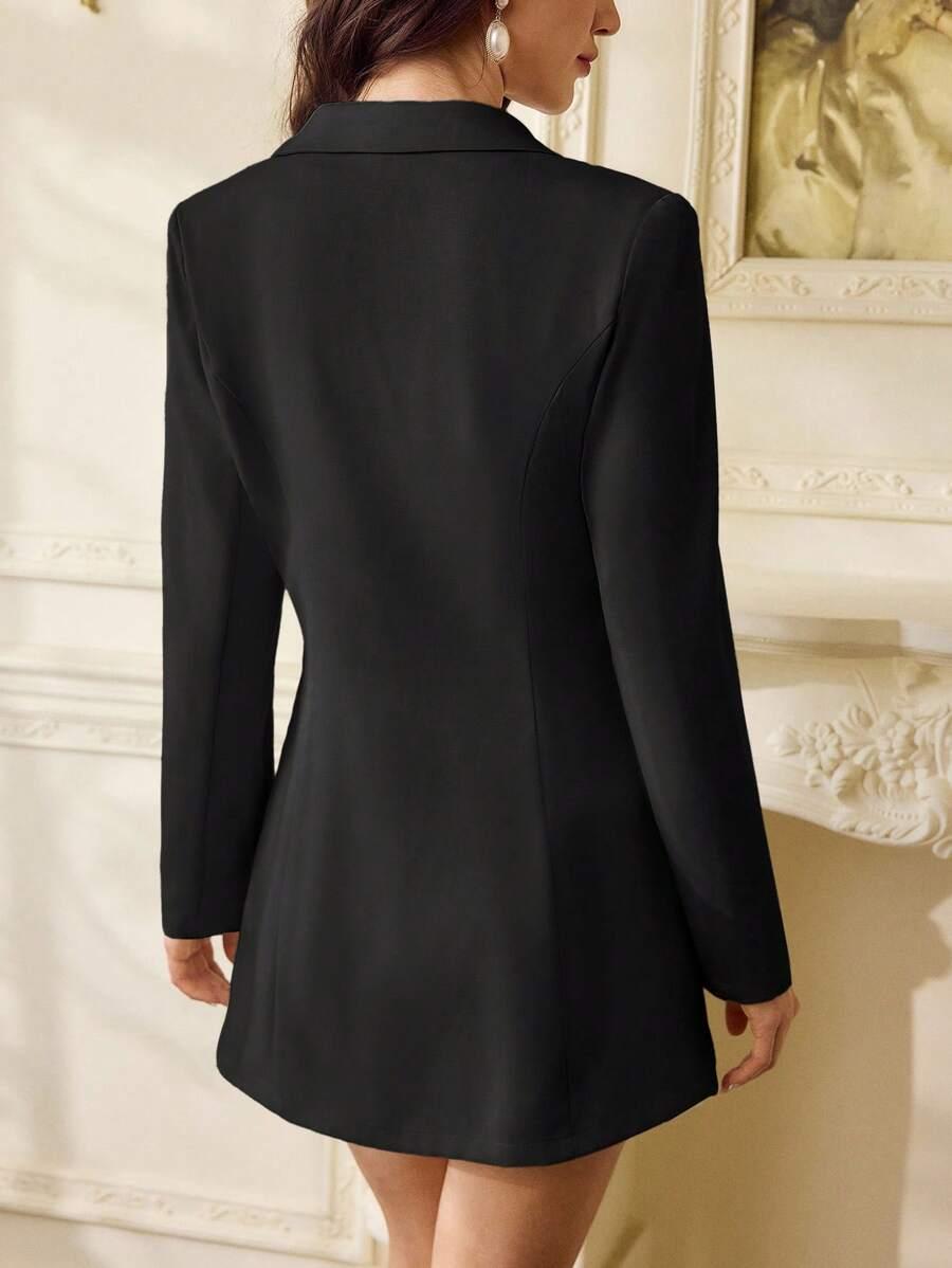 SHEIN MARYNARKA SUKIENKA KOMPLET S06__S