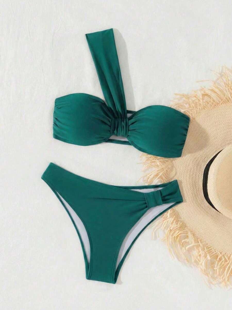 SWIM MOD ZIELONY DWUCZĘŚCIOWY STRÓJ KĄPIELOWY S09__XS