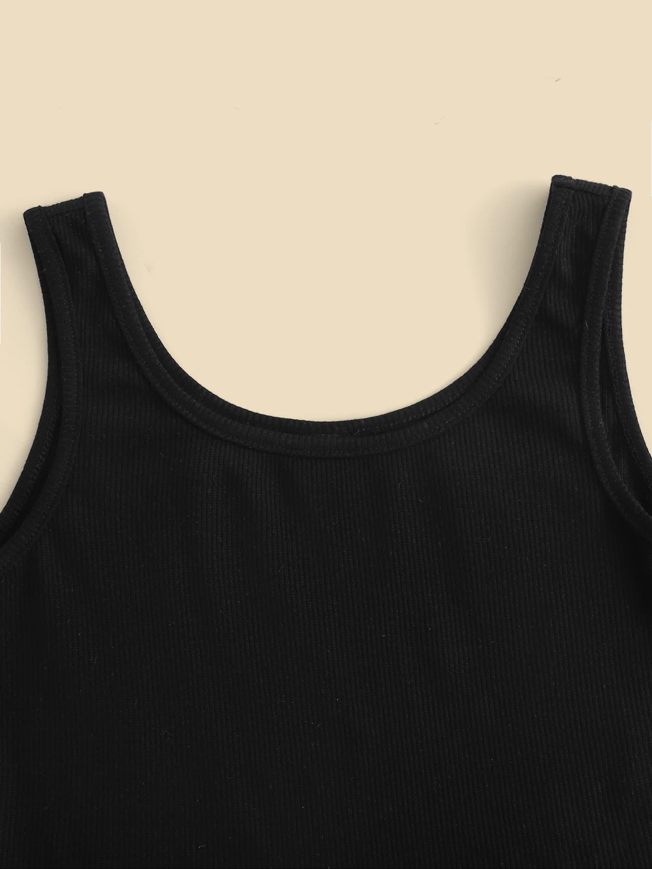 SHEIN TOP PRĄŻKI 2-PACK 134-140