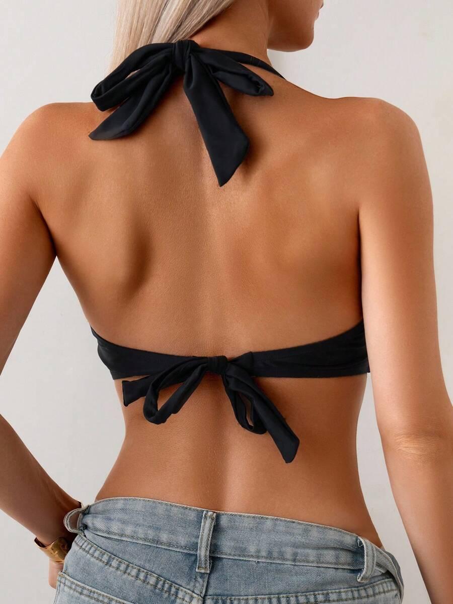 SHEIN GÓRA OD STROJU KĄPIELOWEGO S09__M