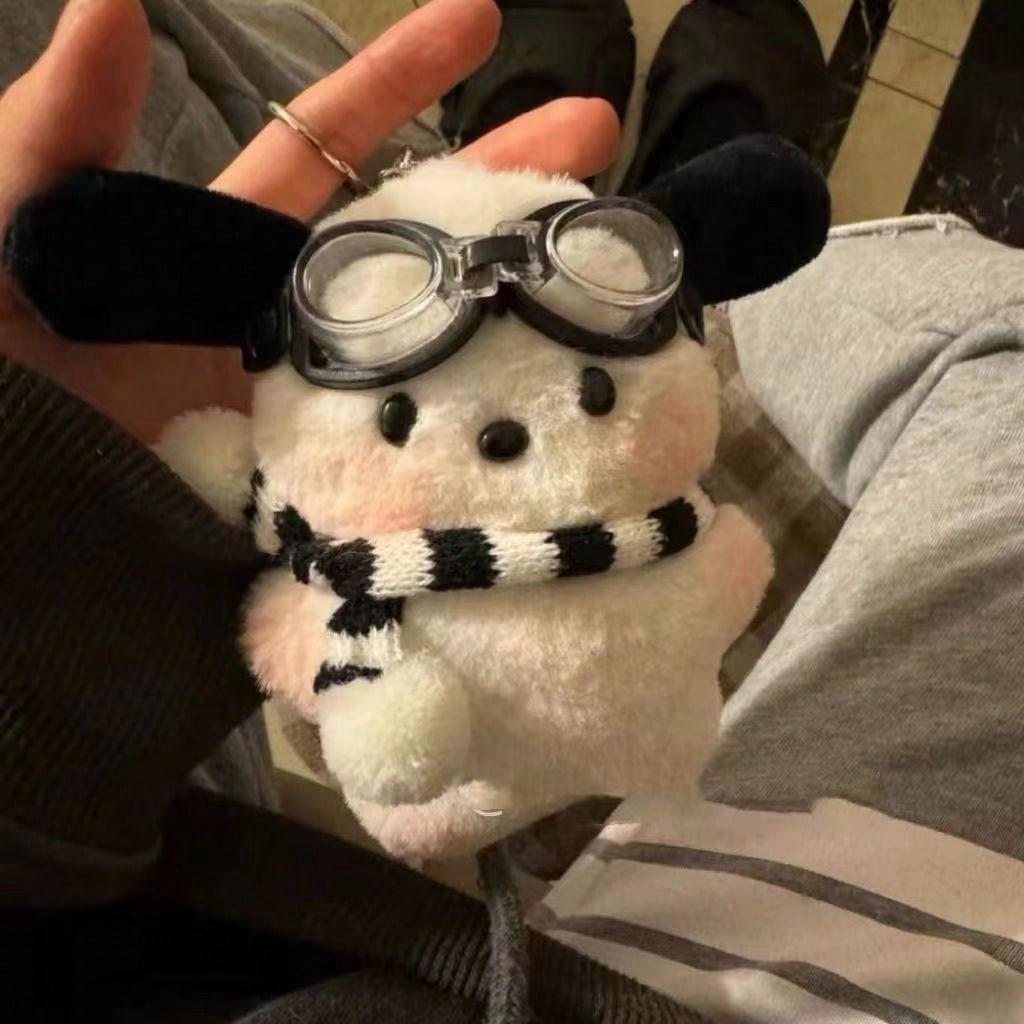 KOLOROWA MASKOTKA PLUSZOWA S07