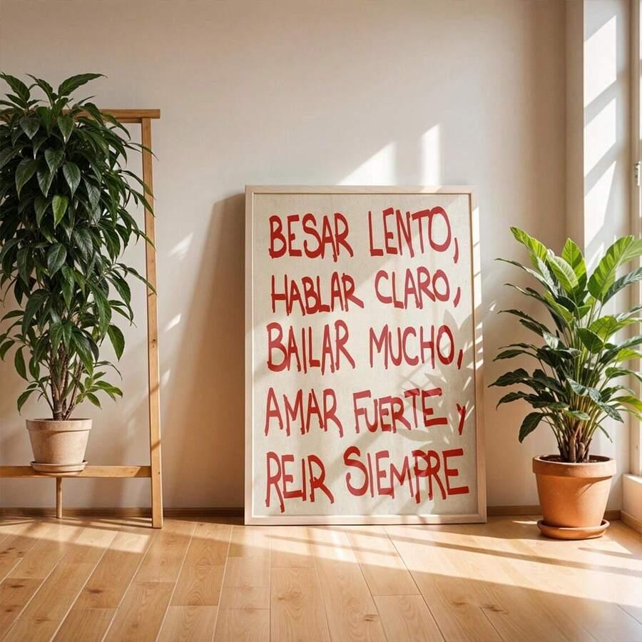 SHEIN PLAKAT NA ŚCIANĘ S07__50X70CM