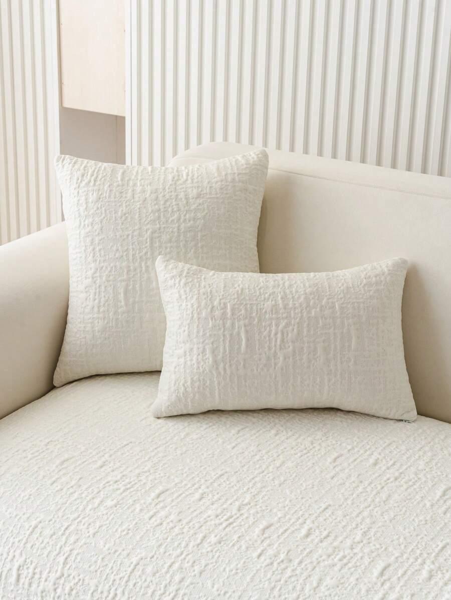 SHEIN KREMOWA NARZUTA NA KANAPĘ S07__90X210
