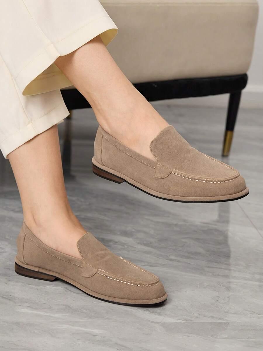 SLEEKVIA BRĄZOWE MOKASYNY CASUAL S06__39