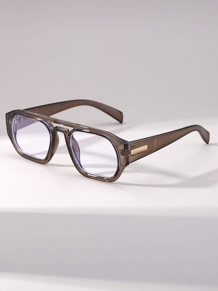 SHEIN OKULARY PILOTKI ZERÓWKI S07