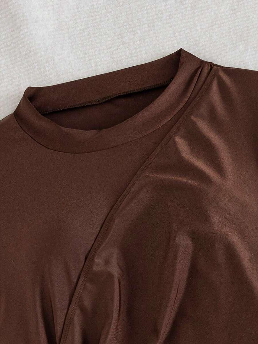 SHEIN DWUCZĘŚCIOWY STRÓJ KĄPIELOWY S09__L