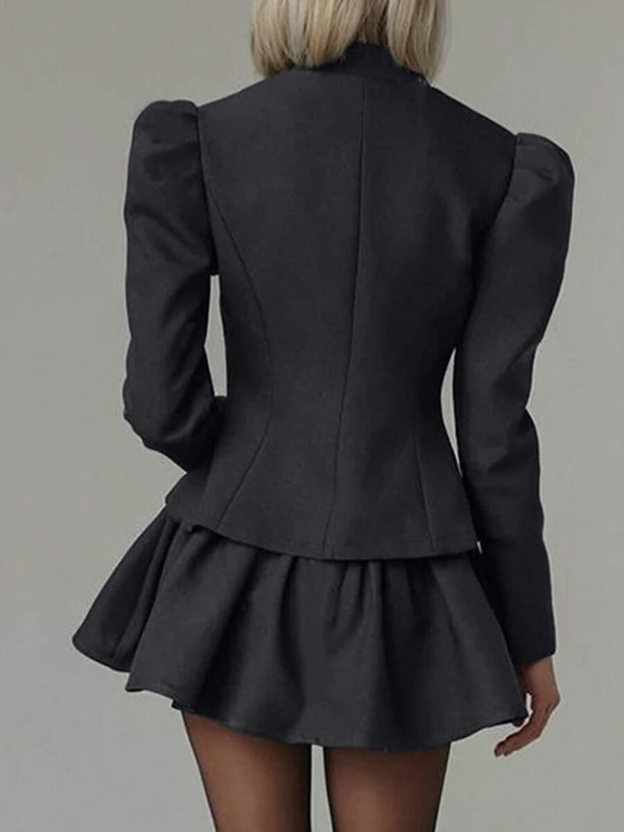 SHEIN SPÓDNICA BLUZKA KOMPLET S06__XS