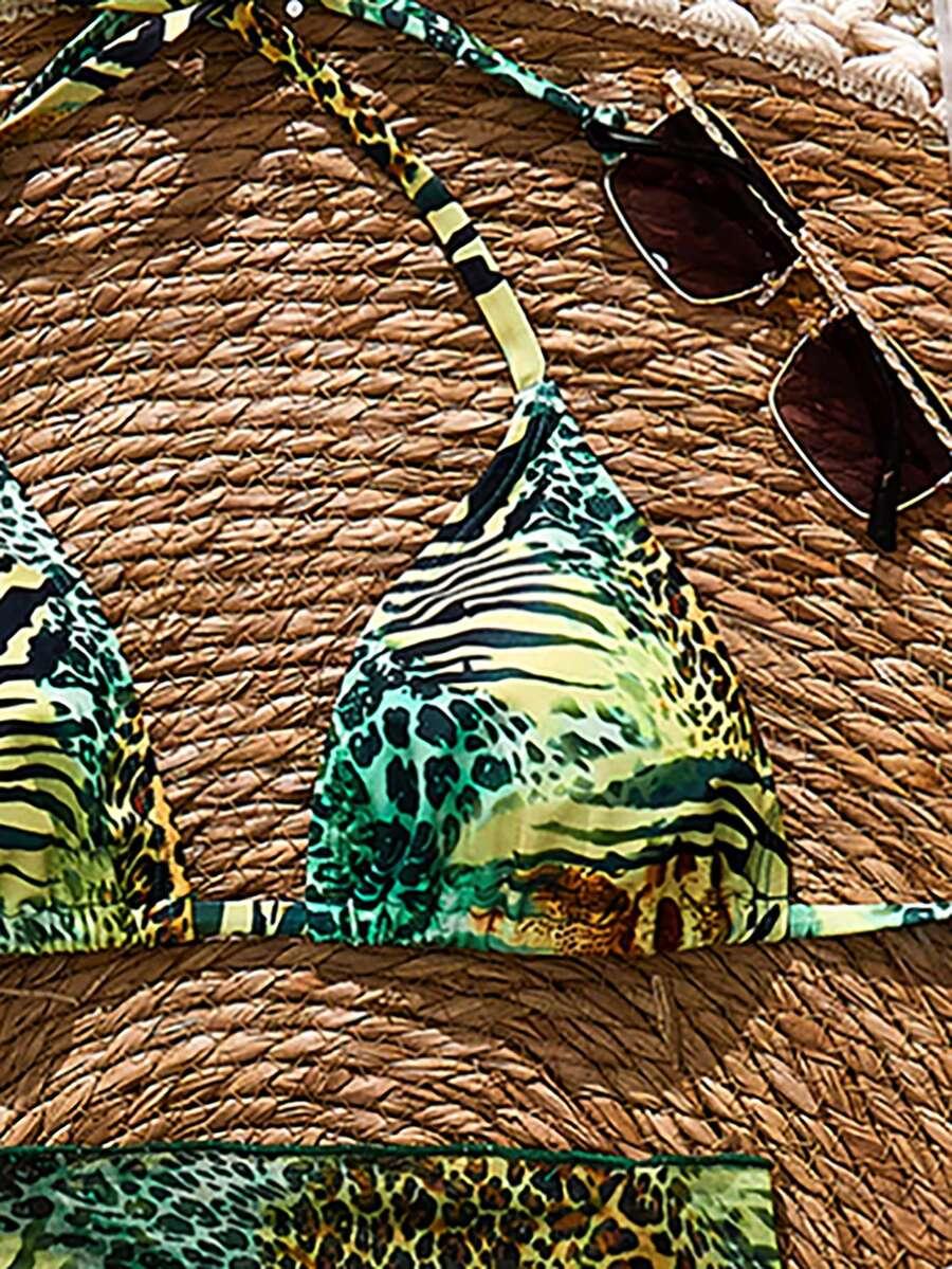 SWIM VCAY DWUCZĘŚCIOWY STRÓJ KĄPIELOWY SARONG KOMPLET S09__M