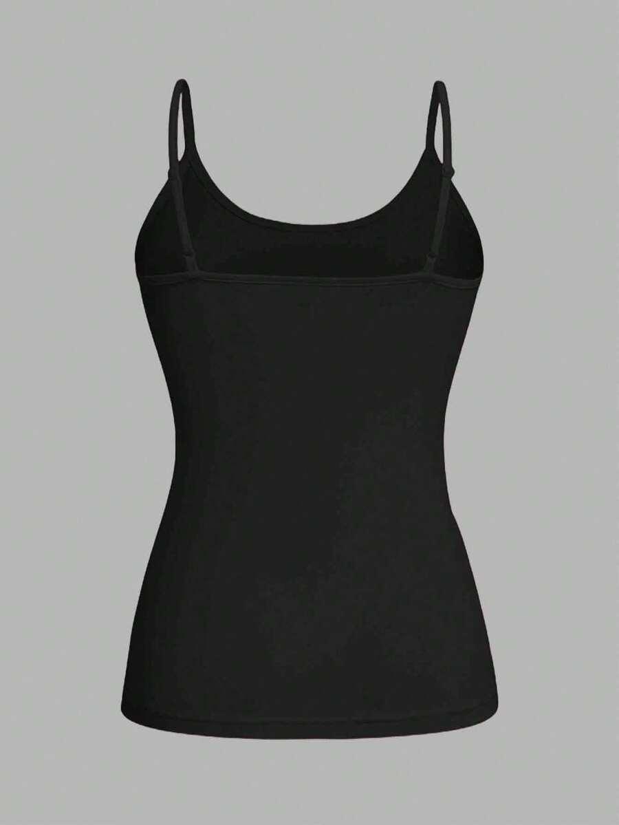SHEIN TOP NA RAMIĄCZKACH 4-PACK S06__XXL