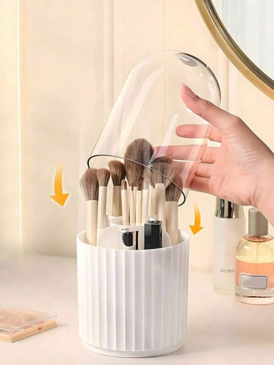 SHEIN ORGANIZER NA PĘDZLE DO MAKIJAŻU S07__23X9