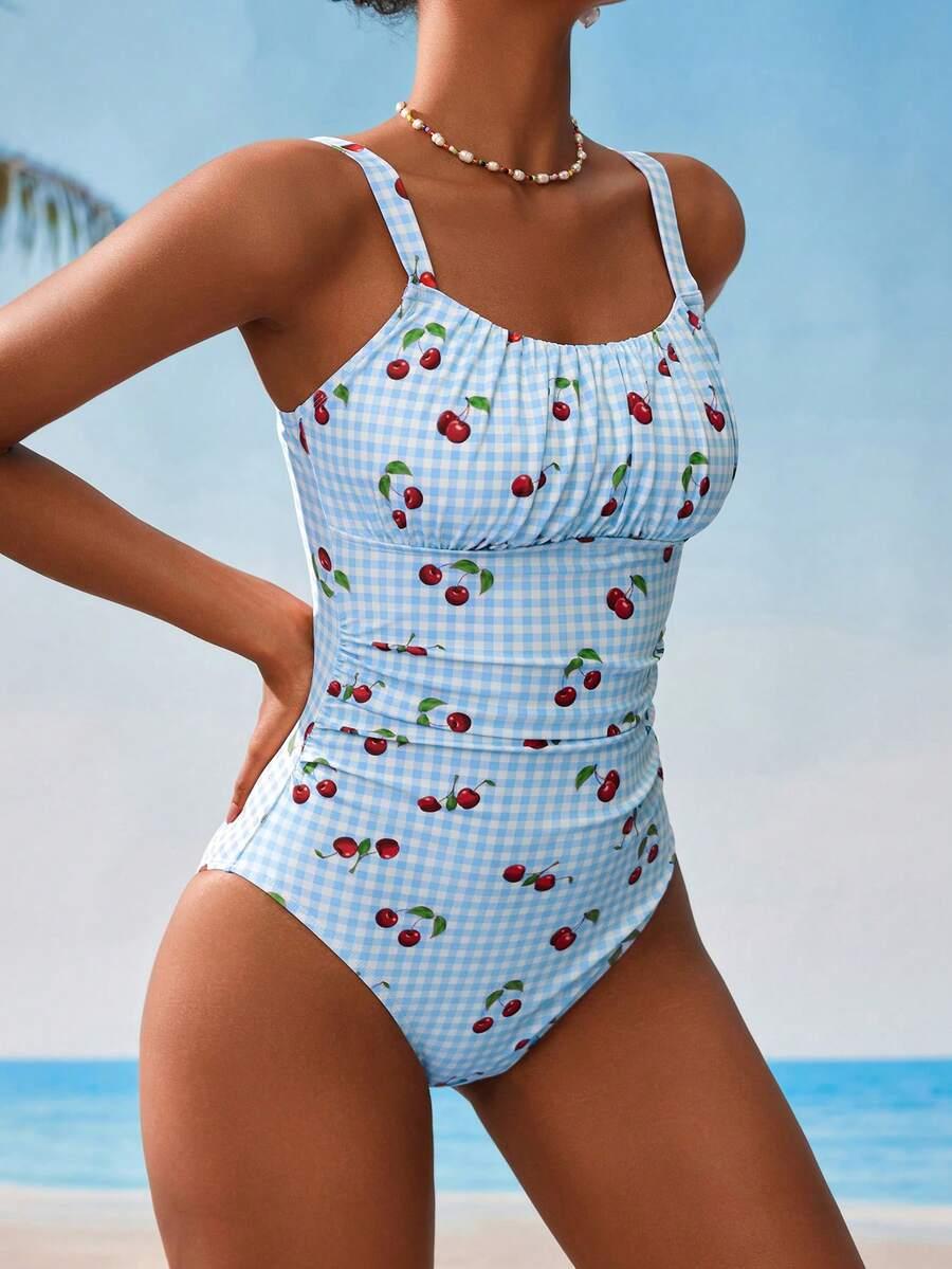 SWIM MOD JEDNOCZĘŚCIOWY STRÓJ KĄPIELOWY S09__L