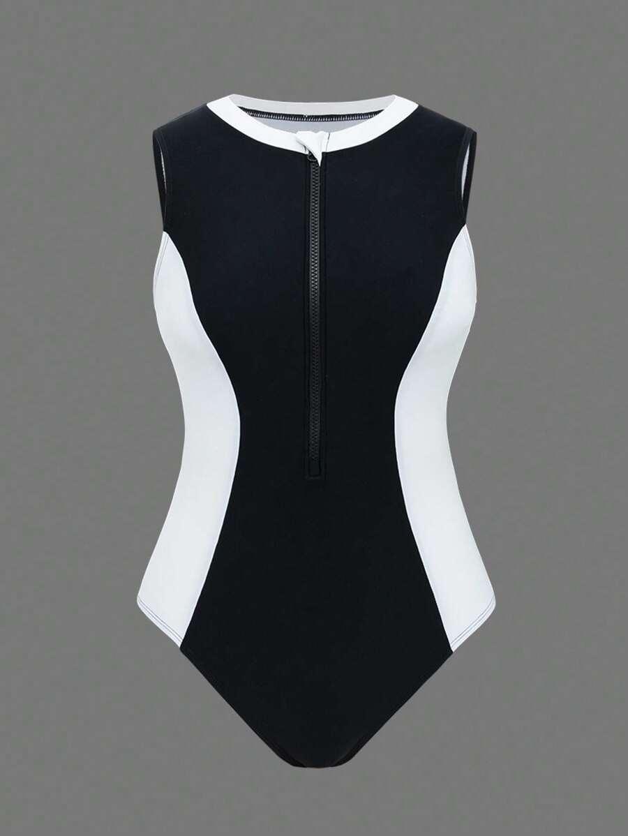 SWIM SPRTY JEDNOCZĘŚCIOWY STRÓJ KĄPIELOWY S06__M