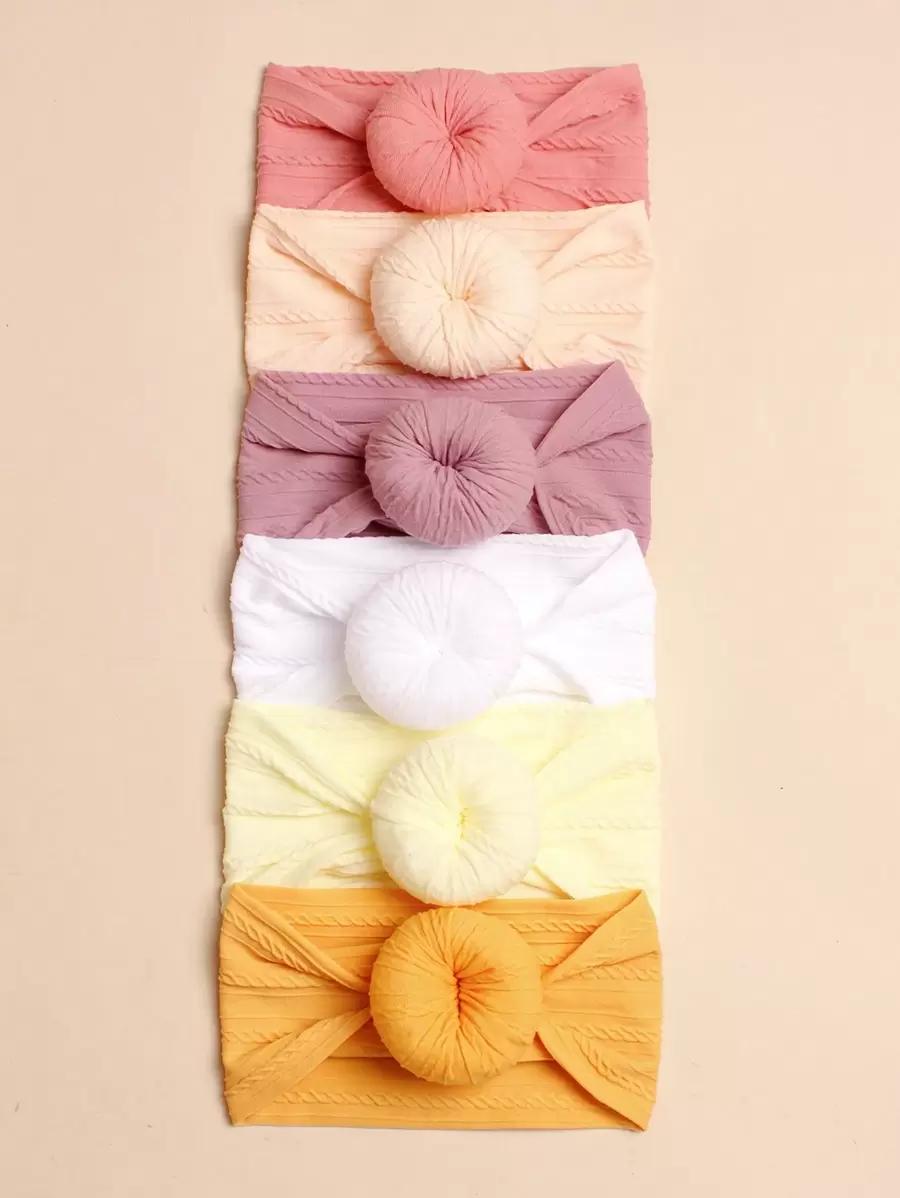 SHEIN OPASKA NA GŁOWĘ 6-PACK S07