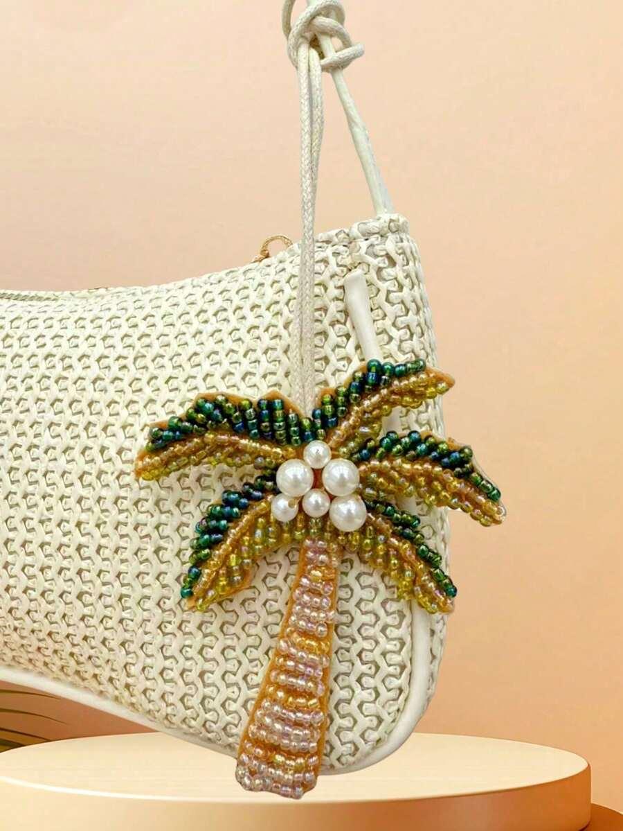 SHEIN BRELOK PALMA ZDOBIENIE S07