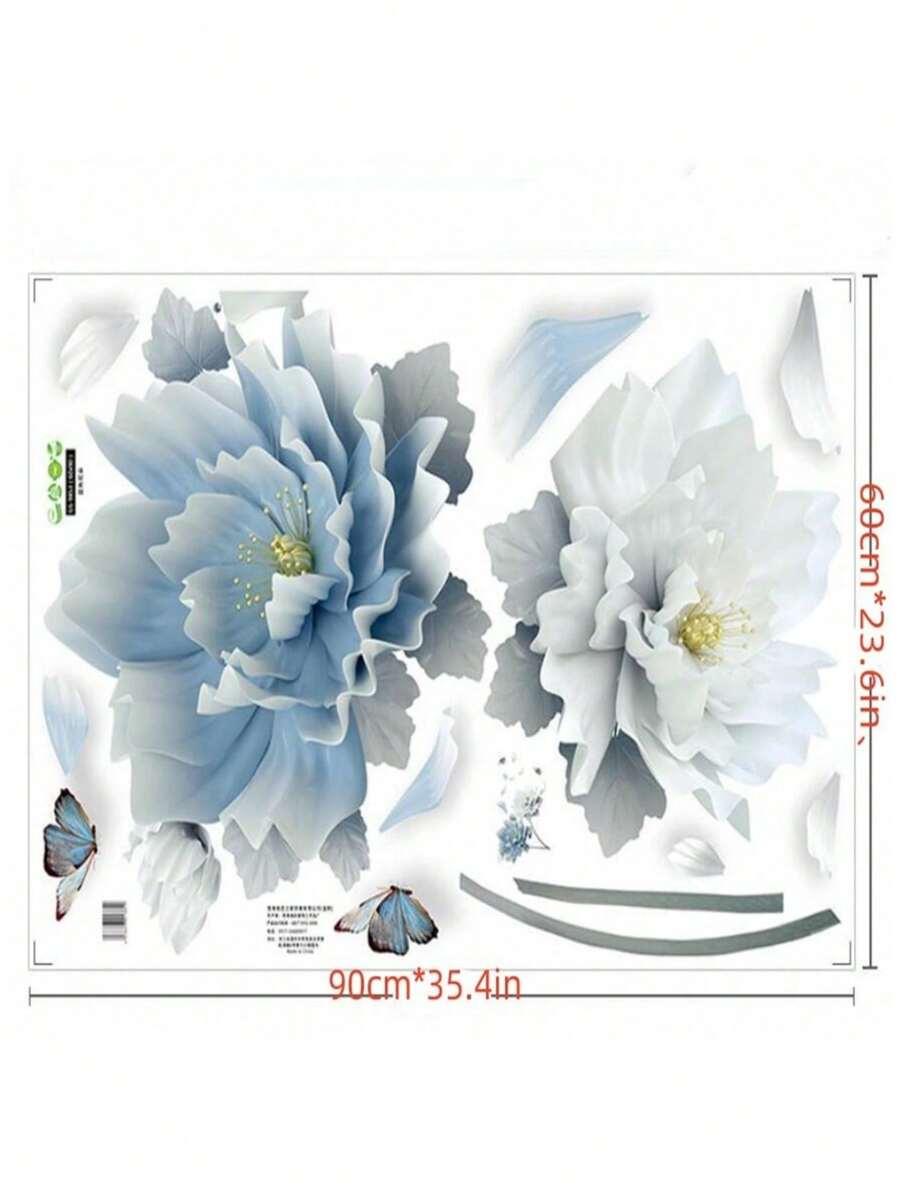 SHEIN TAPETA NA ŚCIANĘ S07__80X130