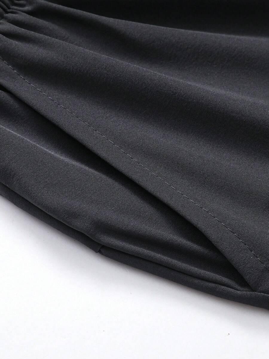 SHEIN SZARE SPODNIE CASUAL S06__XXL