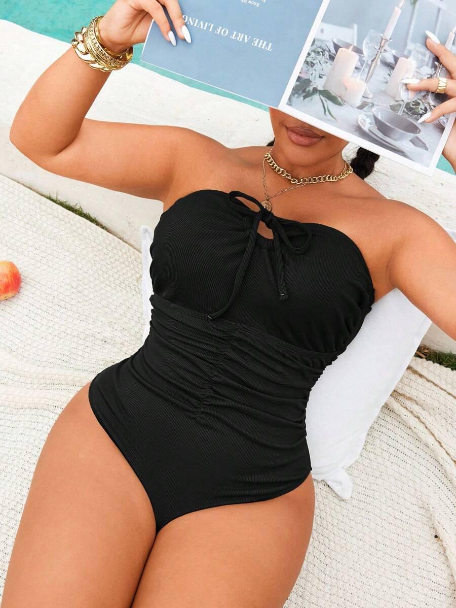 SWIM BASICS JEDNOCZĘŚCIOWY STRÓJ KĄPIELOWY S09__48