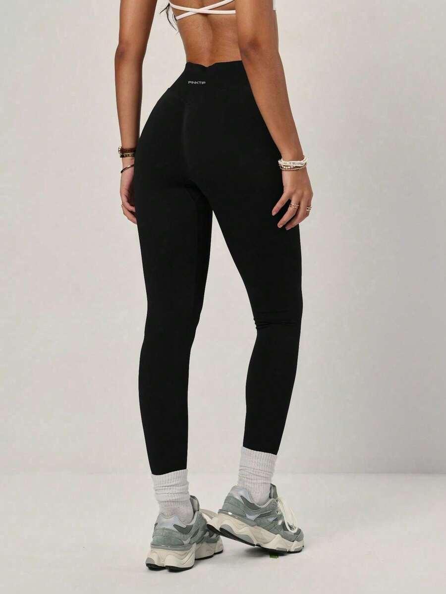 SHEIN LEGGINSY WYSOKI STAN S06__XL