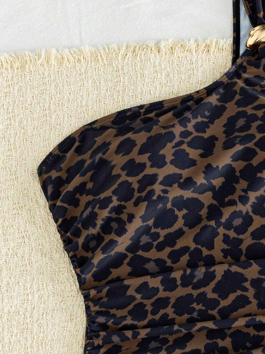 SHEIN JEDNOCZĘŚCIOWY STRÓJ KĄPIELOWY S09__L
