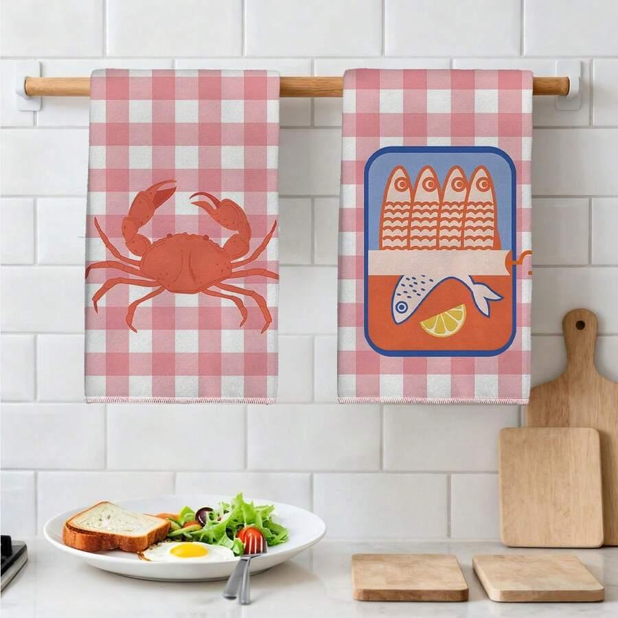 SHEIN RĘCZNIK KUCHENNY 2-PACK S07__40X60CM