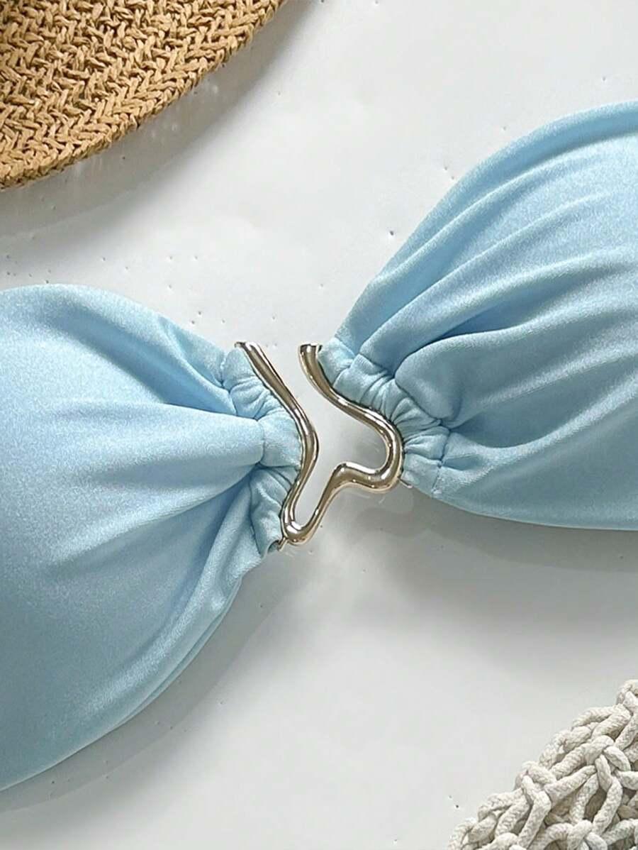 SWIM MOD DWUCZĘŚCIOWY KOSTIUM KĄPIELOWY BIKINI S09__L
