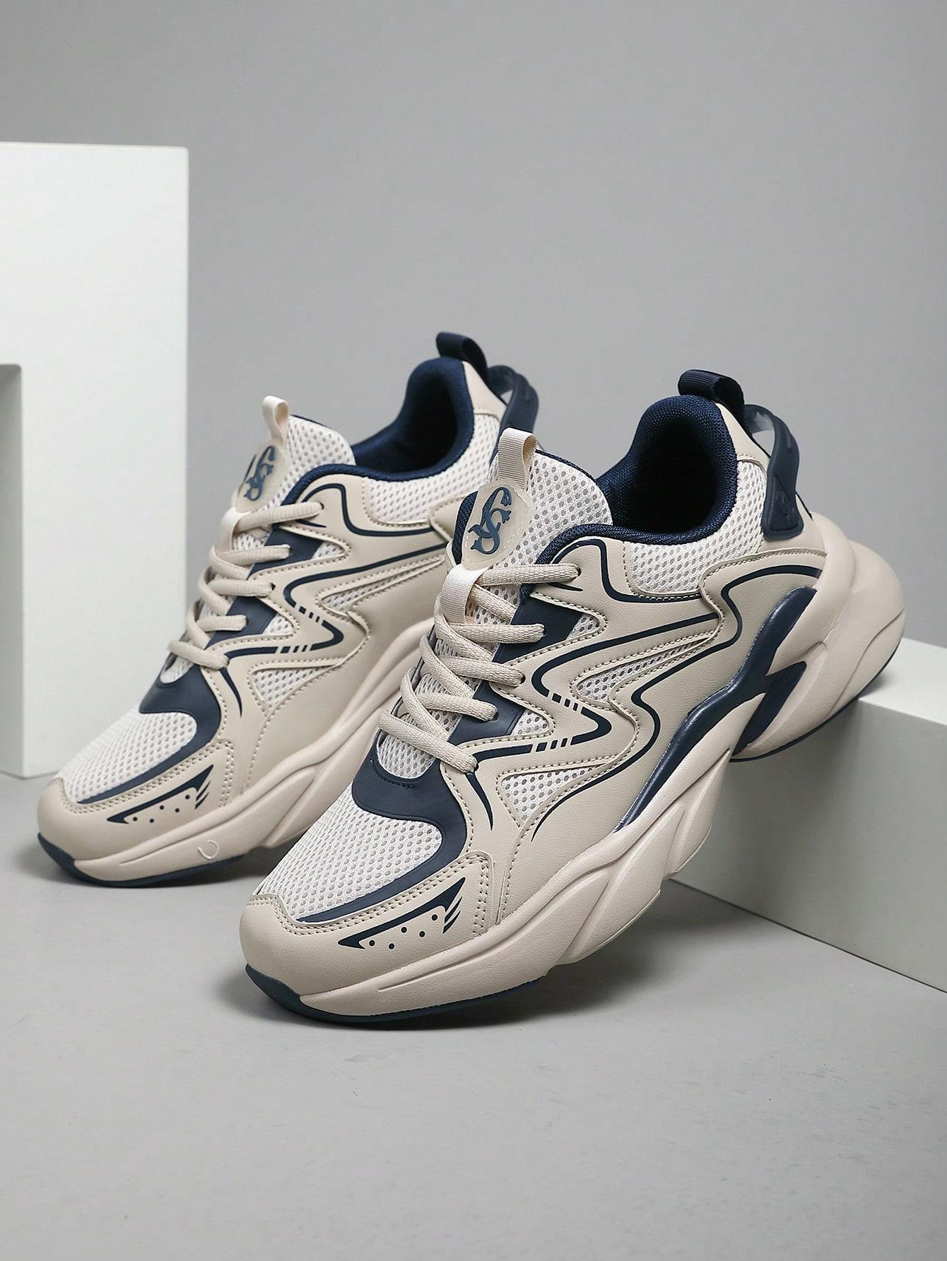 SHEIN BEŻOWE BUTY SPORTOWE S06__43