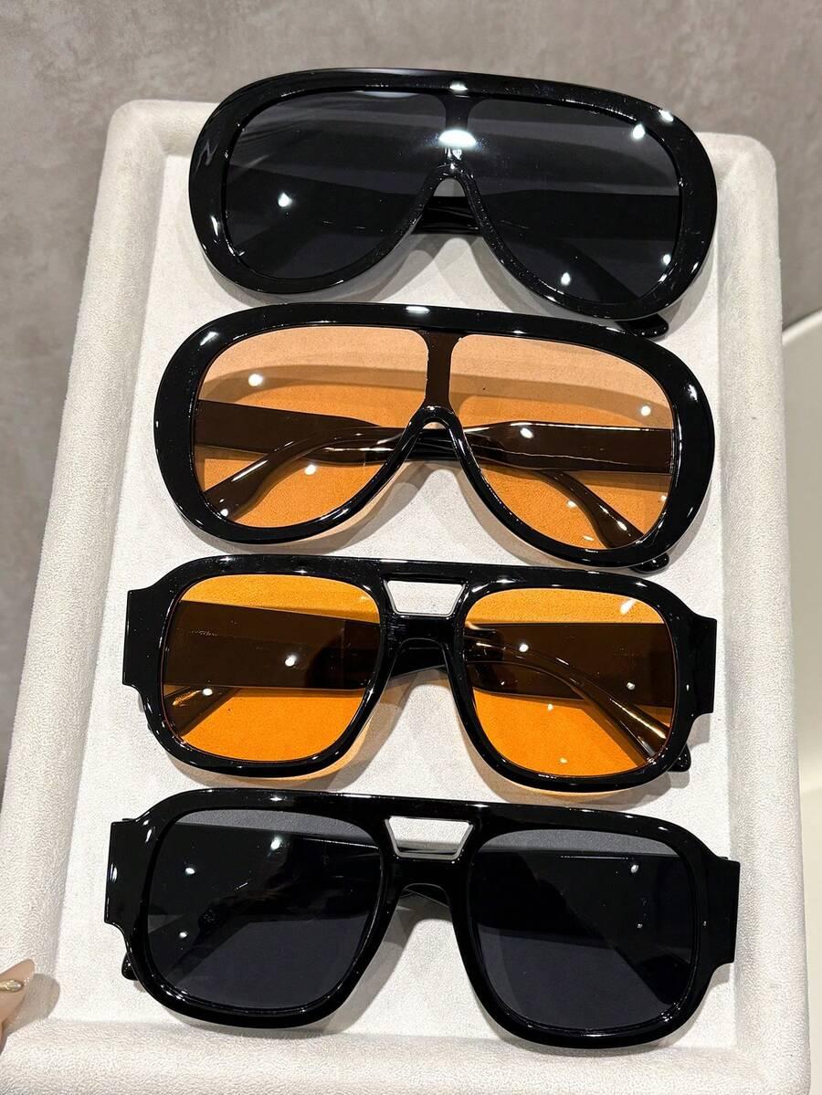 SHEIN OKULARY PRZECIWSŁONECZNE 4-PACK S07