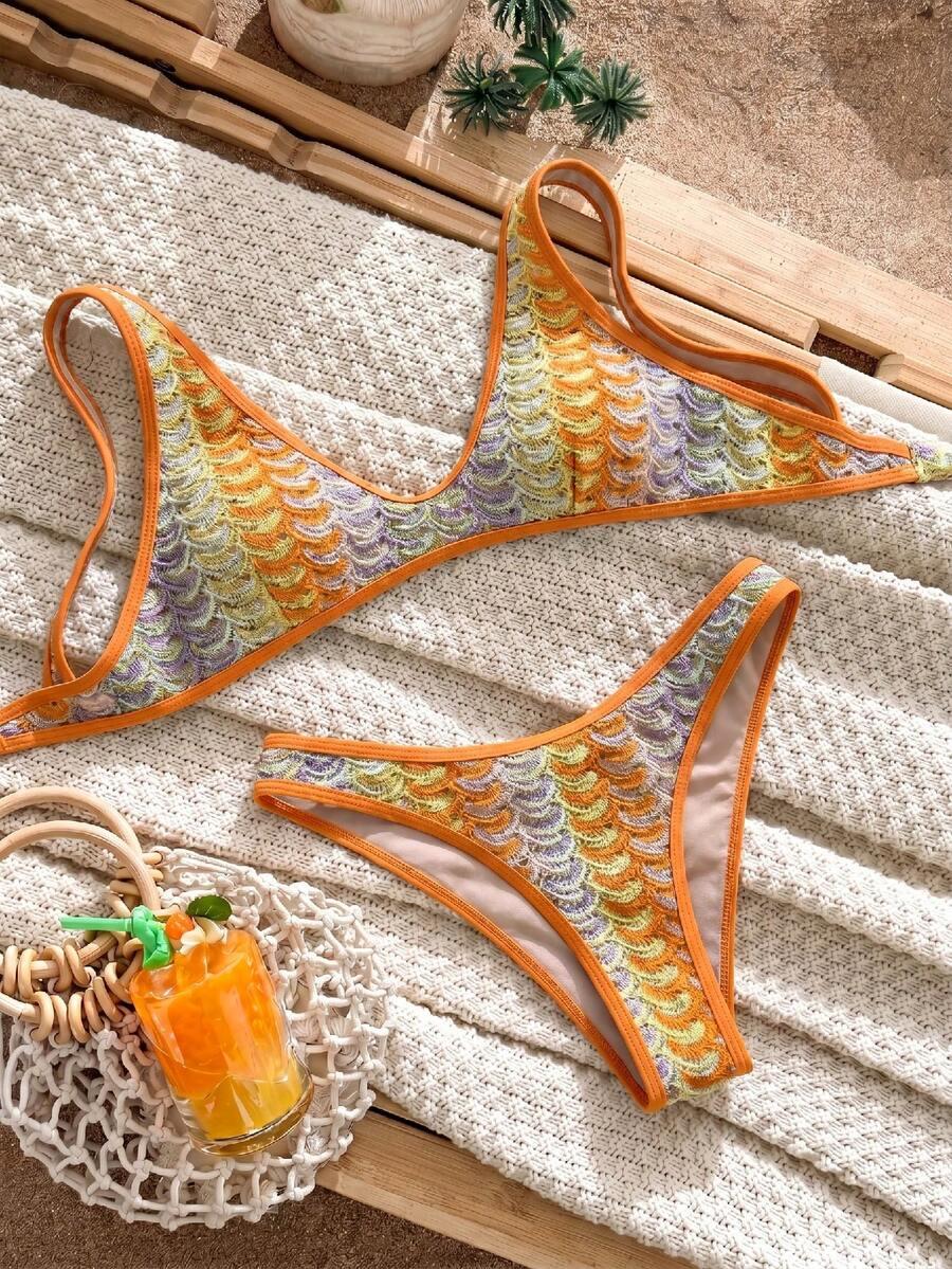 SWIM VCAY DWUCZĘŚCIOWY STRÓJ KĄPIELOWY S09__XL
