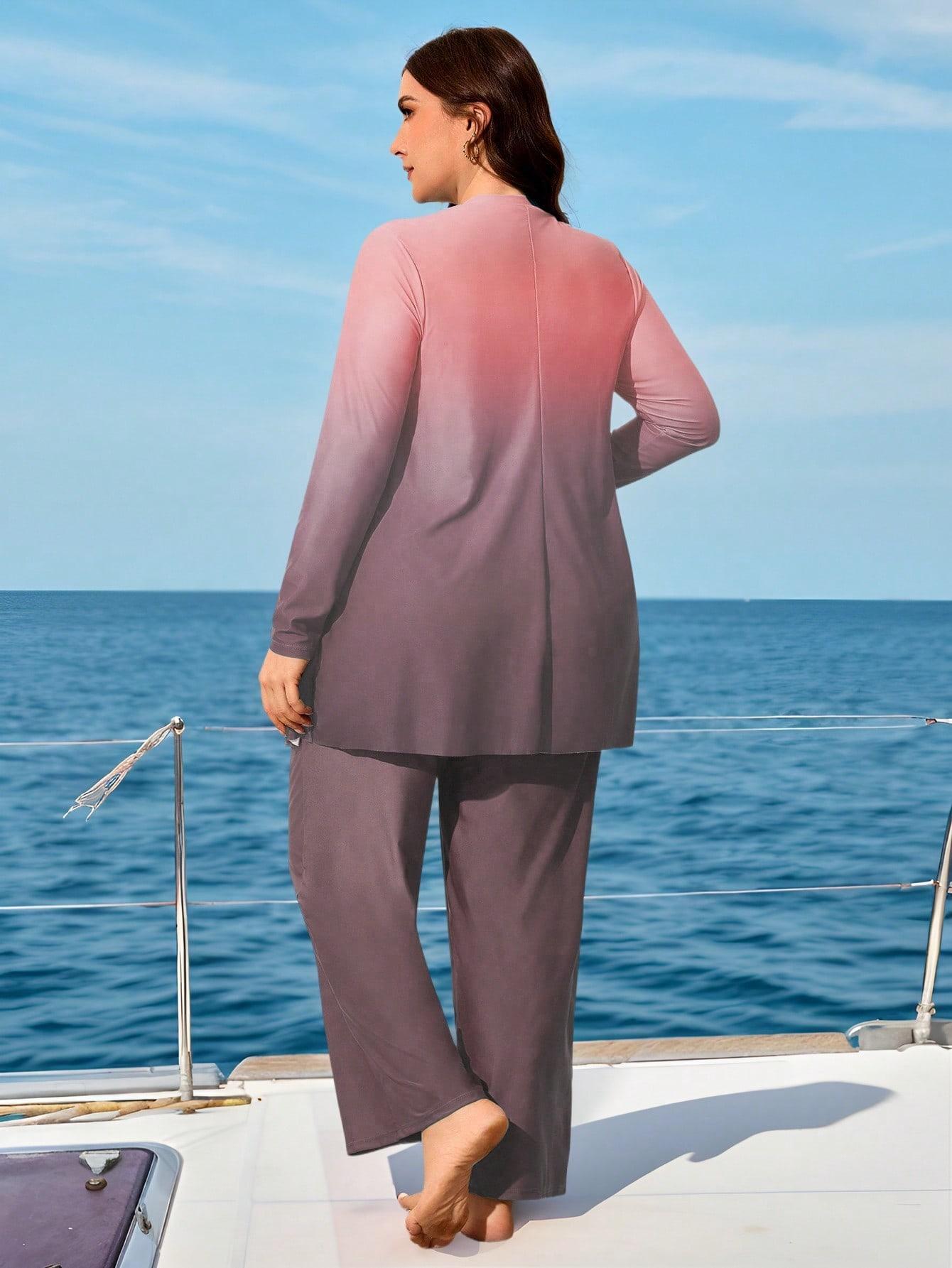 SHEIN DWUCZĘŚCIOWY STRÓJ KĄPIELOWY S09__48