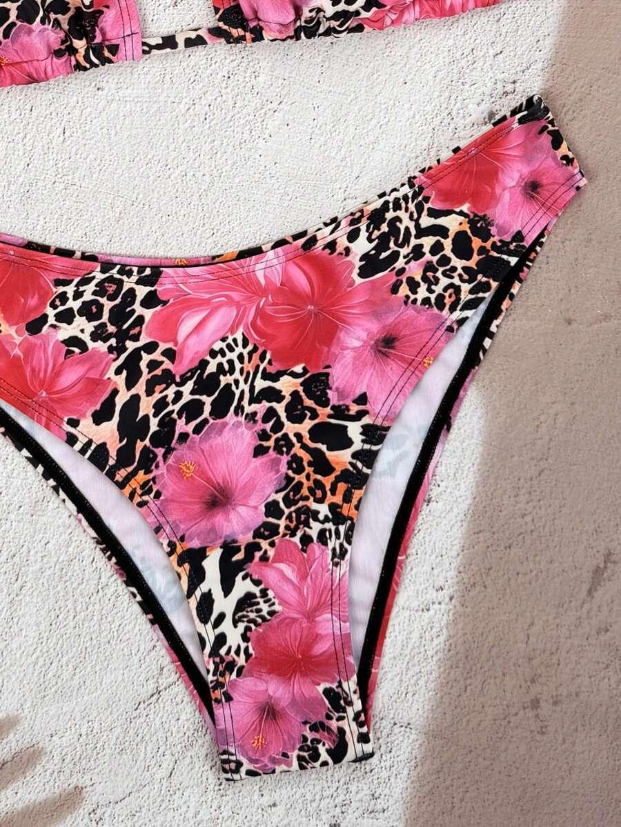 SWIM VCAY DWUCZĘŚCIOWY STRÓJ KĄPIELOWY PRINT S09__M
