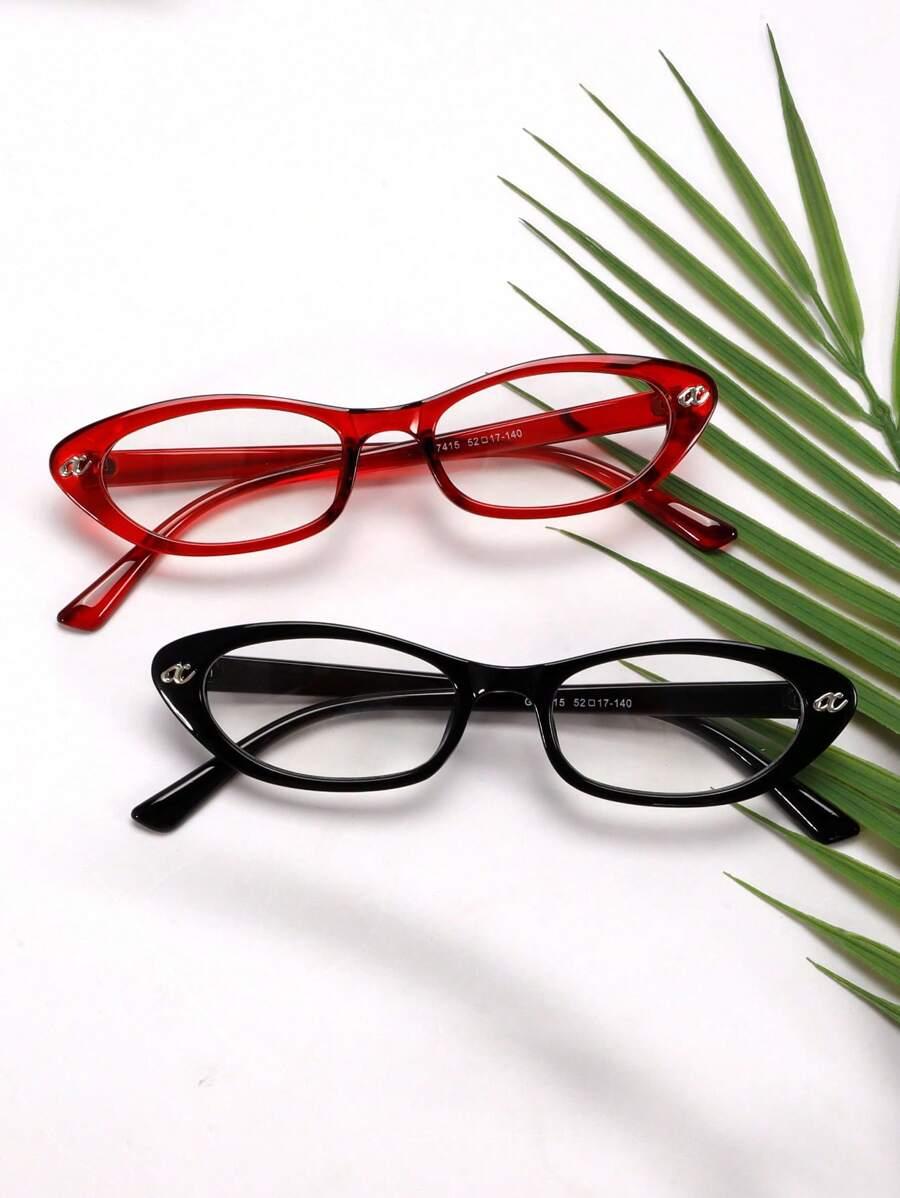SHEIN OKULARY ZERÓWKI 2-PACK S07