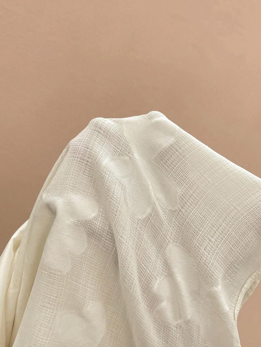 SHEIN KREMOWA MAXI SUKIENKA S06__XS