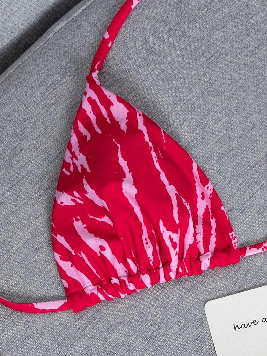 SHEIN DWUCZĘŚCIOWY STRÓJ KĄPIELOWY S09__XS