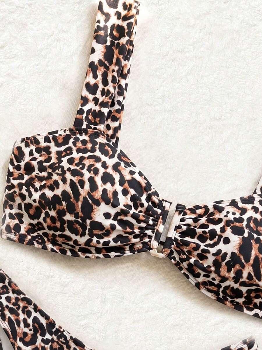BONVOYETTE DWUCZĘŚCIOWY STRÓJ KĄPIELOWY ANIMAL PRINT S09__S