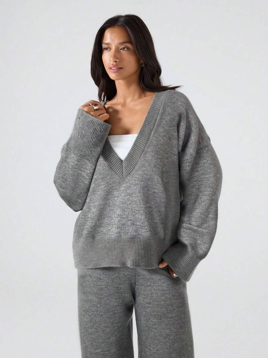 MINIMALANA SWETER SPODNIE KOMPLET S06__S