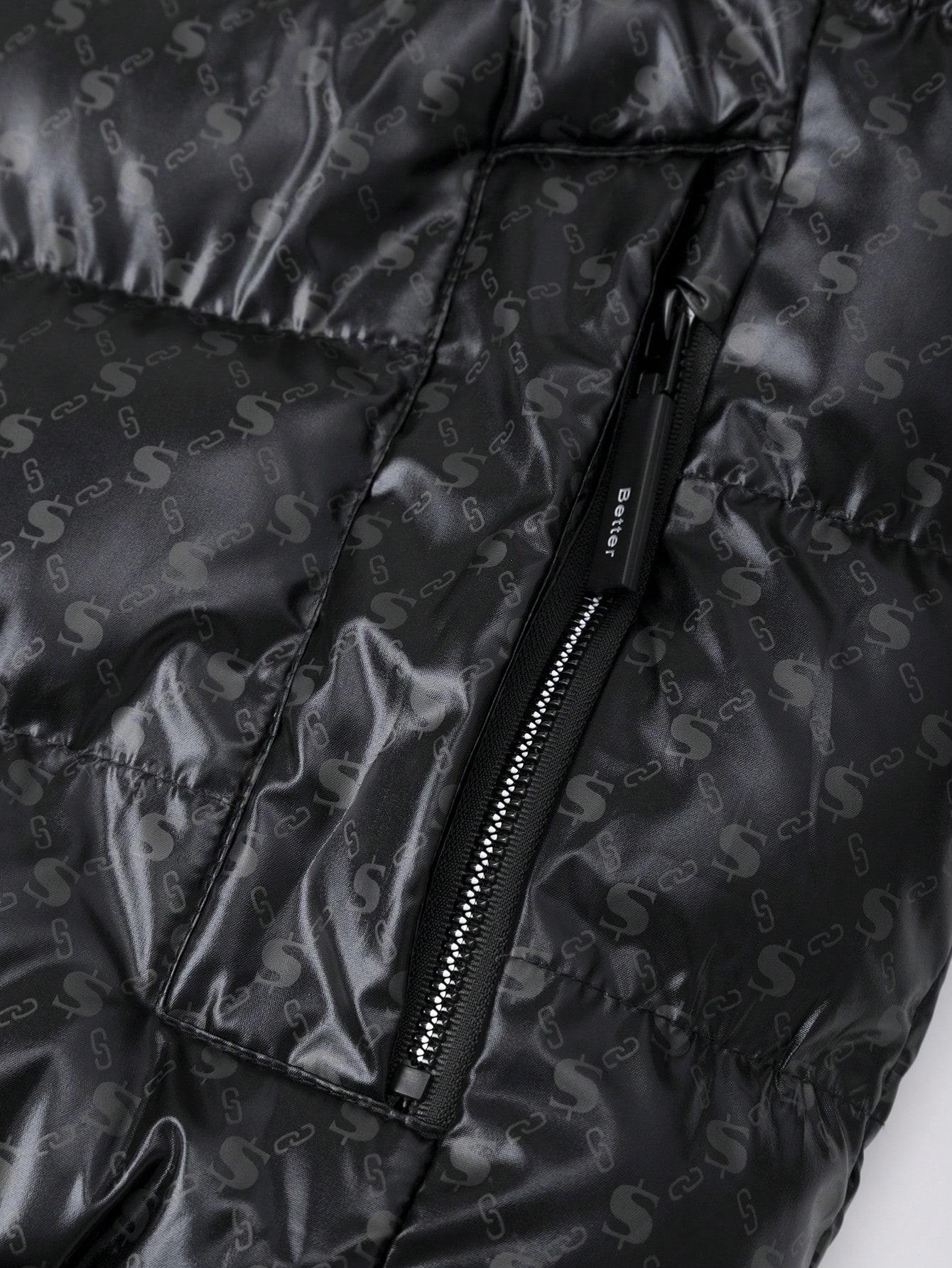 SHEIN CZARNA KURTKA KAPTUR W01__L
