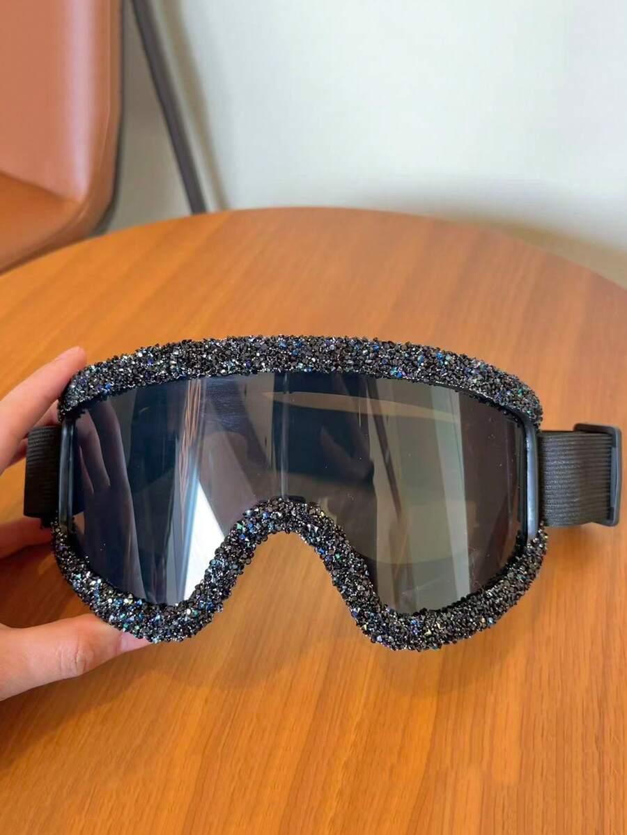 SHEIN GOGLE NARCIARSKIE ZDOBIENIA W01