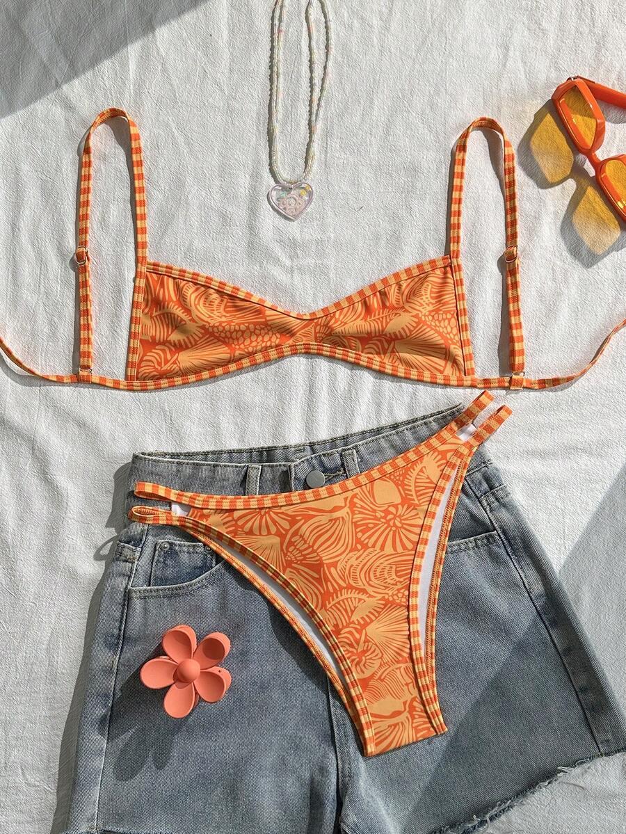 SWIM MOD DWUCZĘŚCIOWY STRÓJ KĄPIELOWY S09__S