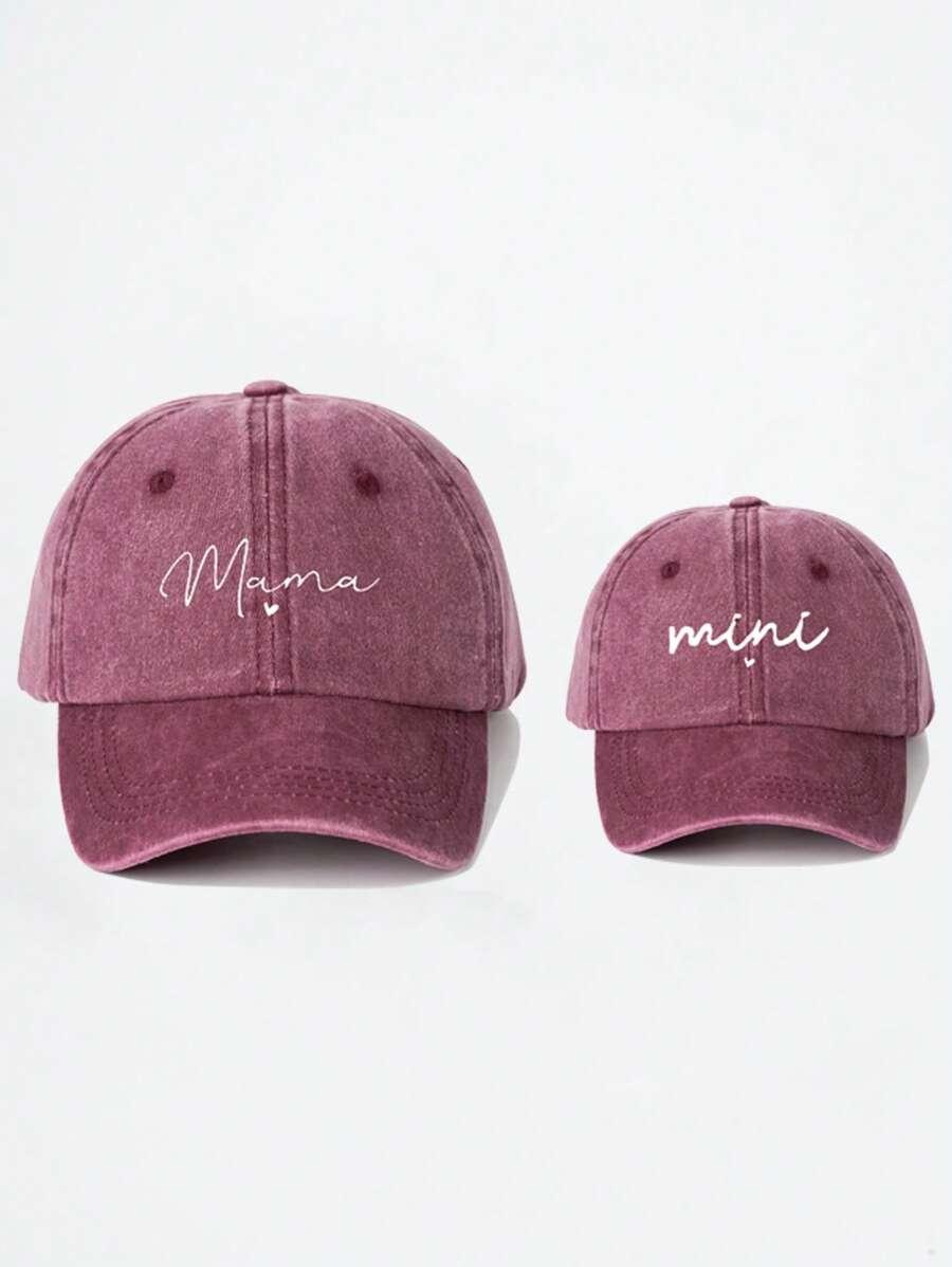 SHEIN RÓŻOWA CZAPKA Z DASZKIEM 2-PACK S07