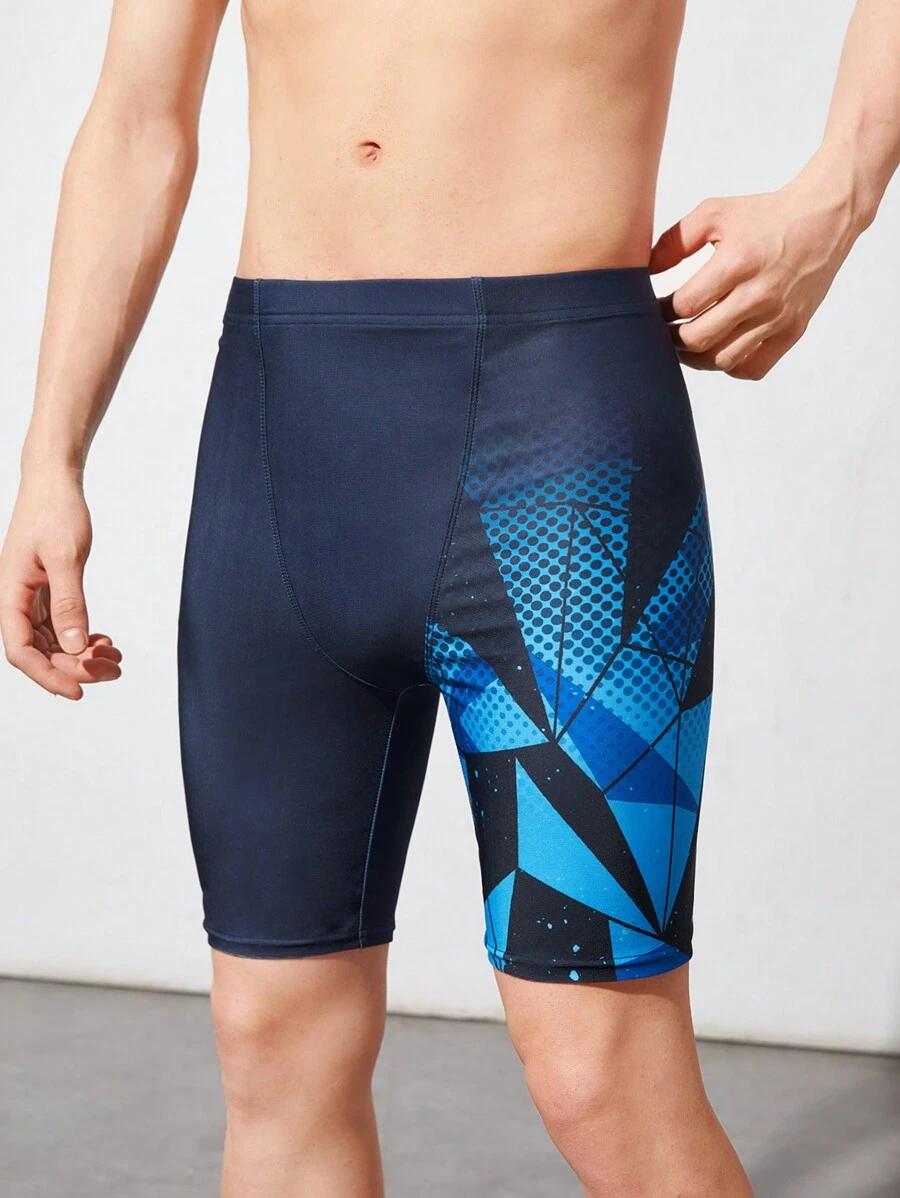 SHEIN SPODENKI KĄPIELOWE PRINT S09__172-178