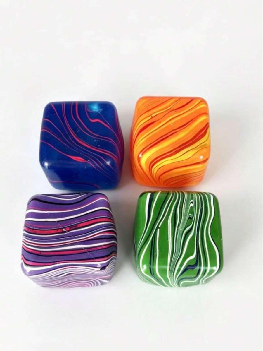 SHEIN ZIELONA ZABAWKA ANTYSTRESOWA S07__5X5X5CM