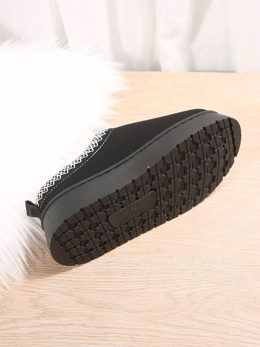 SHEIN CZARNE OCIEPLANE KAPCIE W01__39