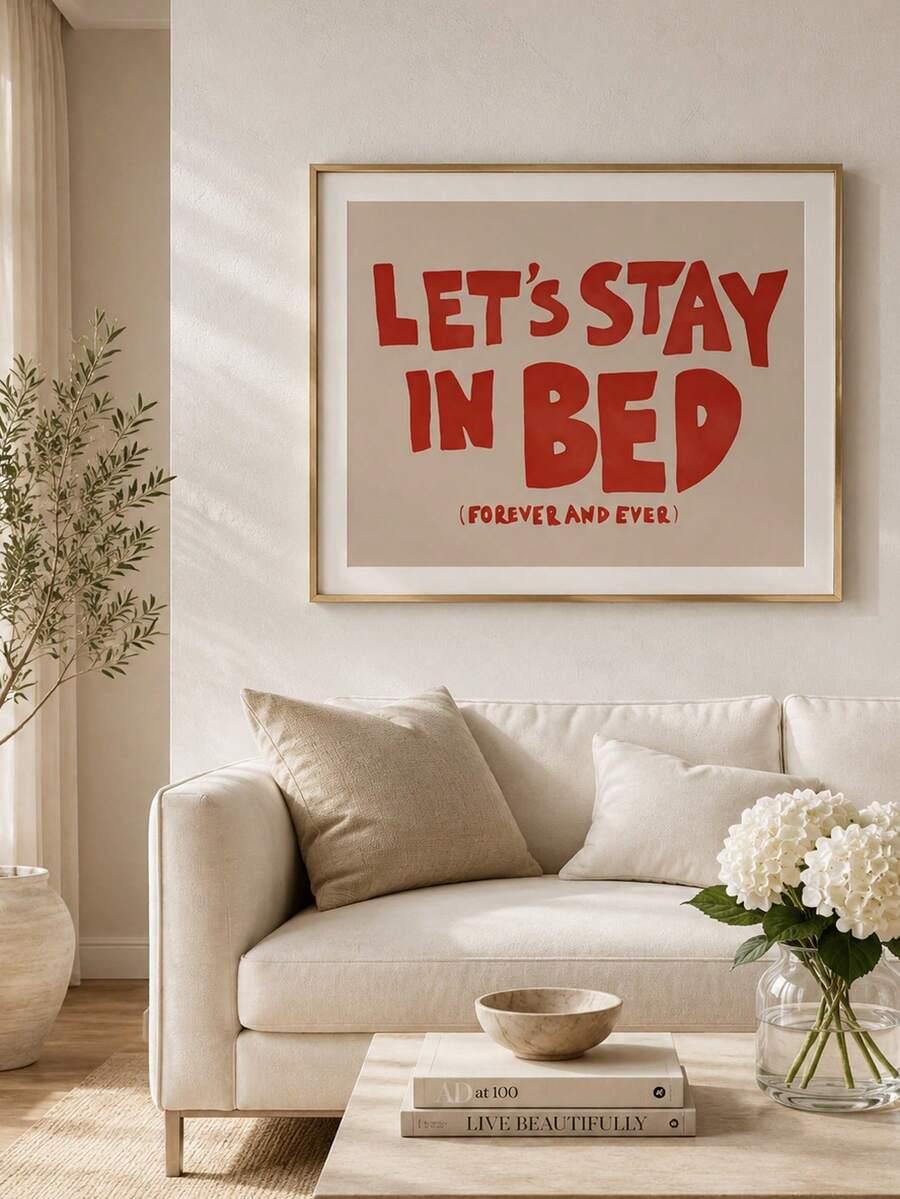 SHEIN PLAKAT ŚCIENNY NA PŁÓTNIE S07__50X70