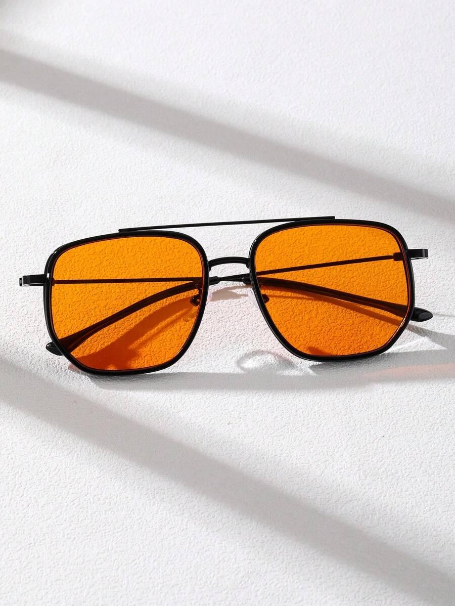 SHEIN CZARNE OKULARY PRZECIWSŁONECZNE S07