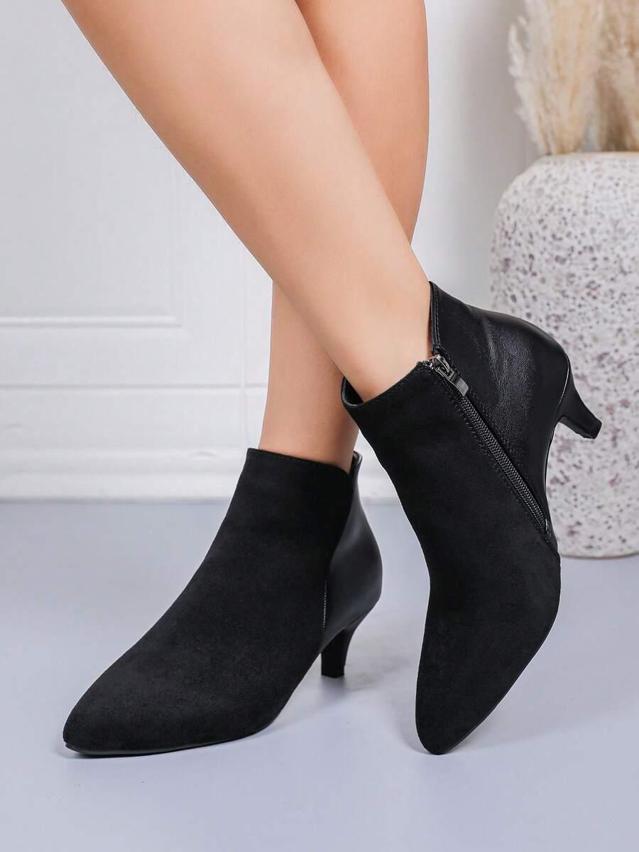 SHEIN CZARNE BOTKI OBCAS W01__39