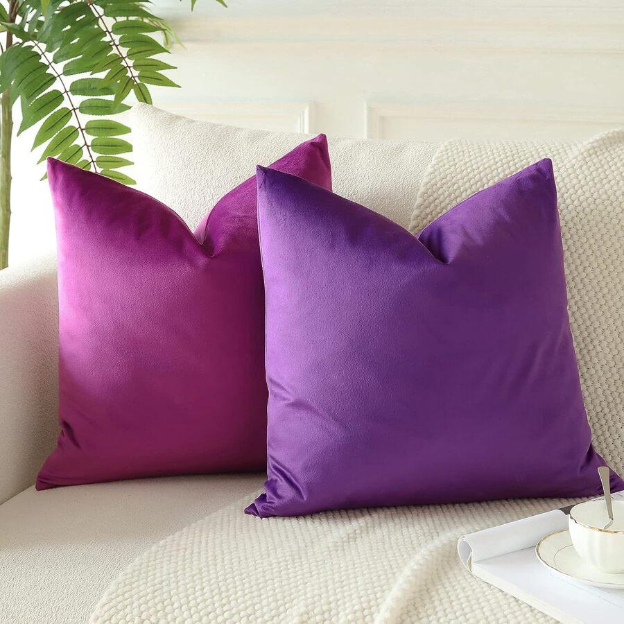 SHEIN POSZEWKA NA PODUSZKĘ 4-PACK S07__60X60