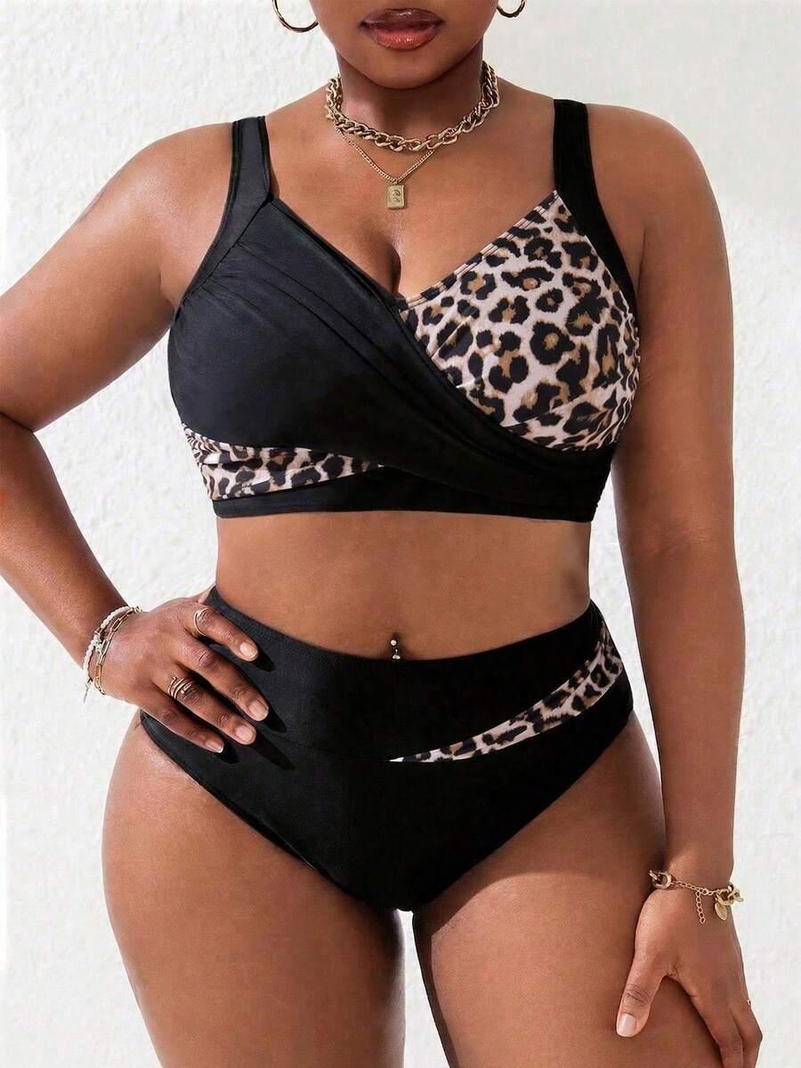 SHEIN DWUCZĘŚCIOWY STRÓJ KĄPIELOWY S09__46